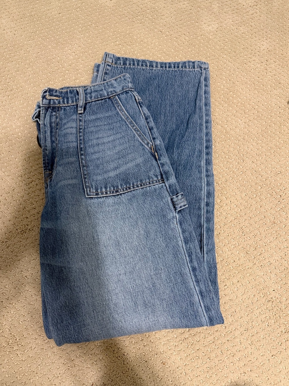 Classic Blue Carpenter Jeans